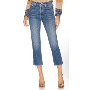 Mother The Tomcat Jeans Running With Scissors High Rise\ NWT